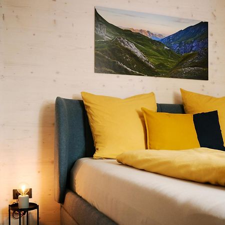 Ferienwohnung Holzgenuss Lehrberg ภายนอก รูปภาพ
