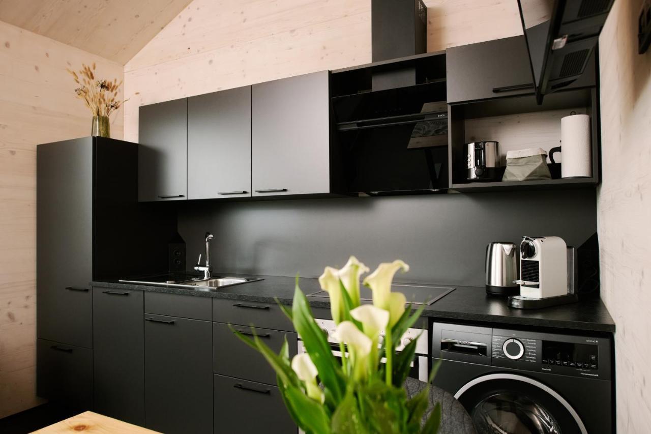 Ferienwohnung Holzgenuss Lehrberg ภายนอก รูปภาพ