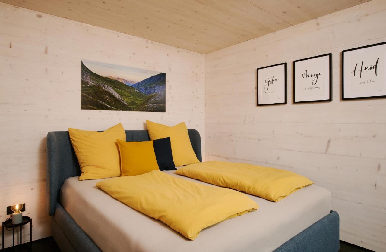 Ferienwohnung Holzgenuss Lehrberg ภายนอก รูปภาพ