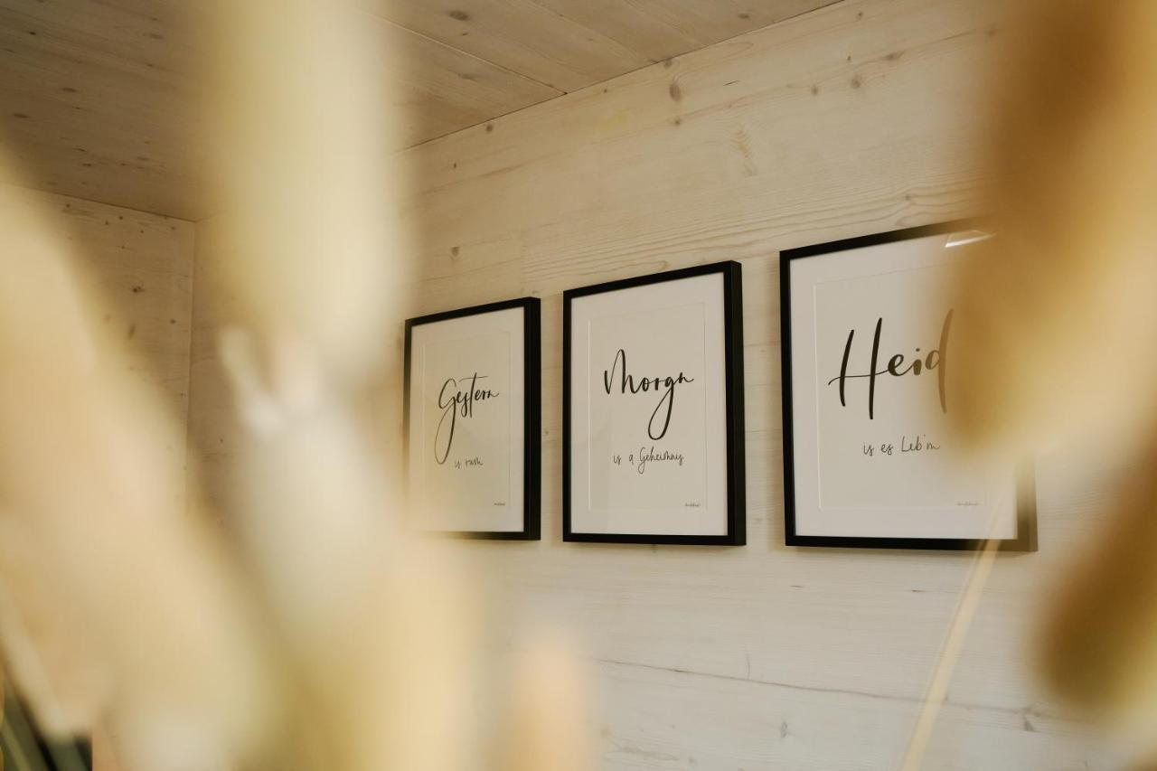 Ferienwohnung Holzgenuss Lehrberg ภายนอก รูปภาพ