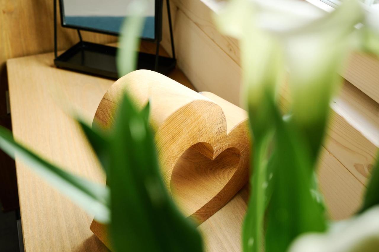 Ferienwohnung Holzgenuss Lehrberg ภายนอก รูปภาพ