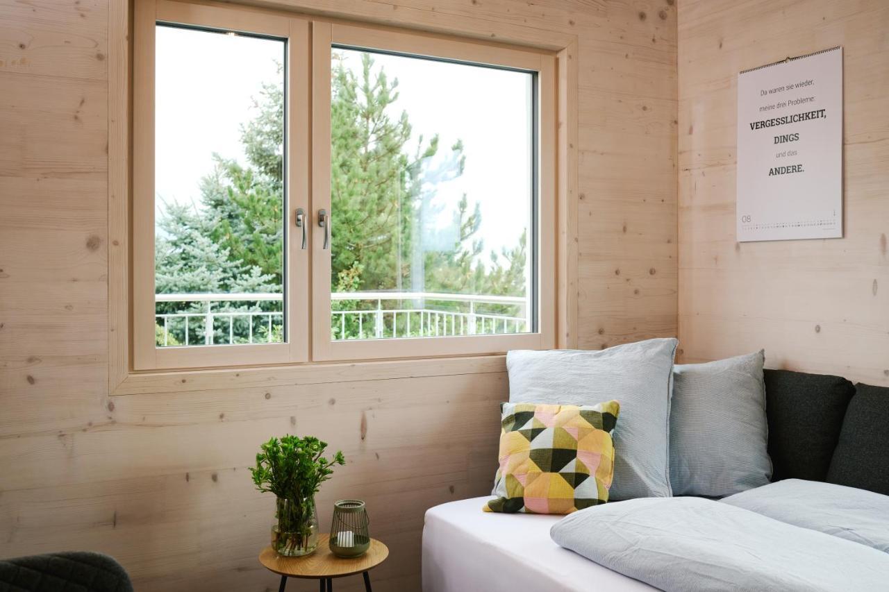 Ferienwohnung Holzgenuss Lehrberg ภายนอก รูปภาพ
