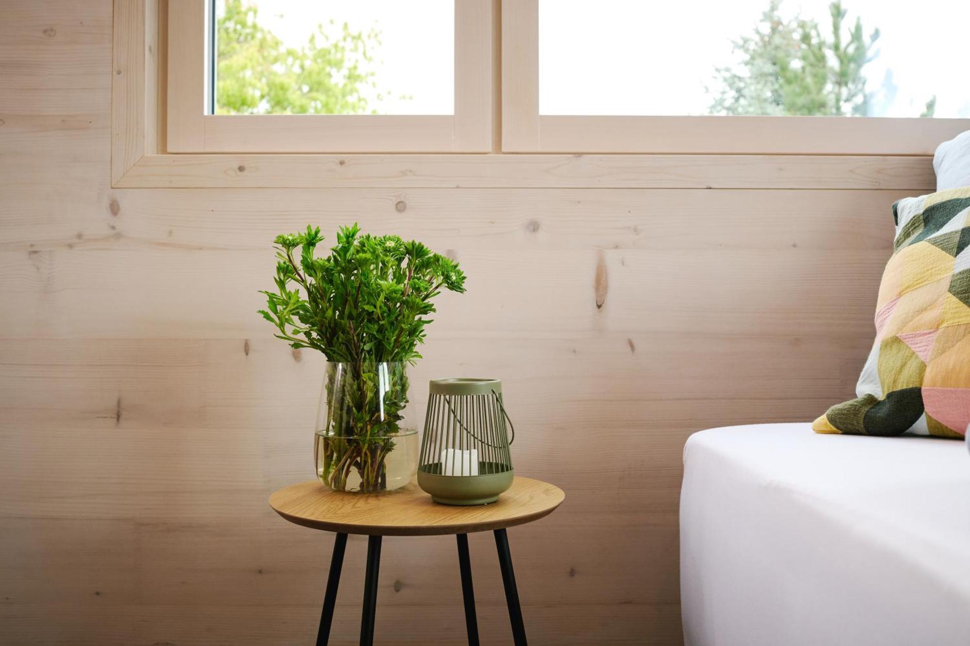 Ferienwohnung Holzgenuss Lehrberg ภายนอก รูปภาพ