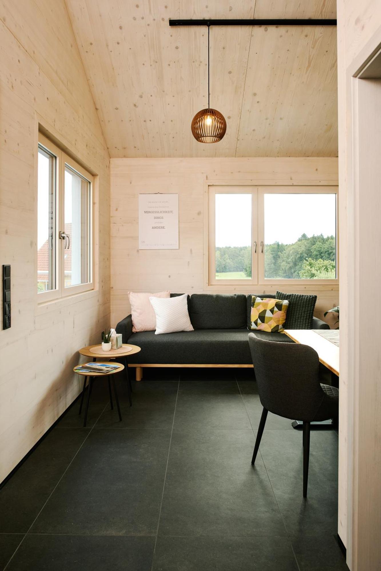 Ferienwohnung Holzgenuss Lehrberg ภายนอก รูปภาพ