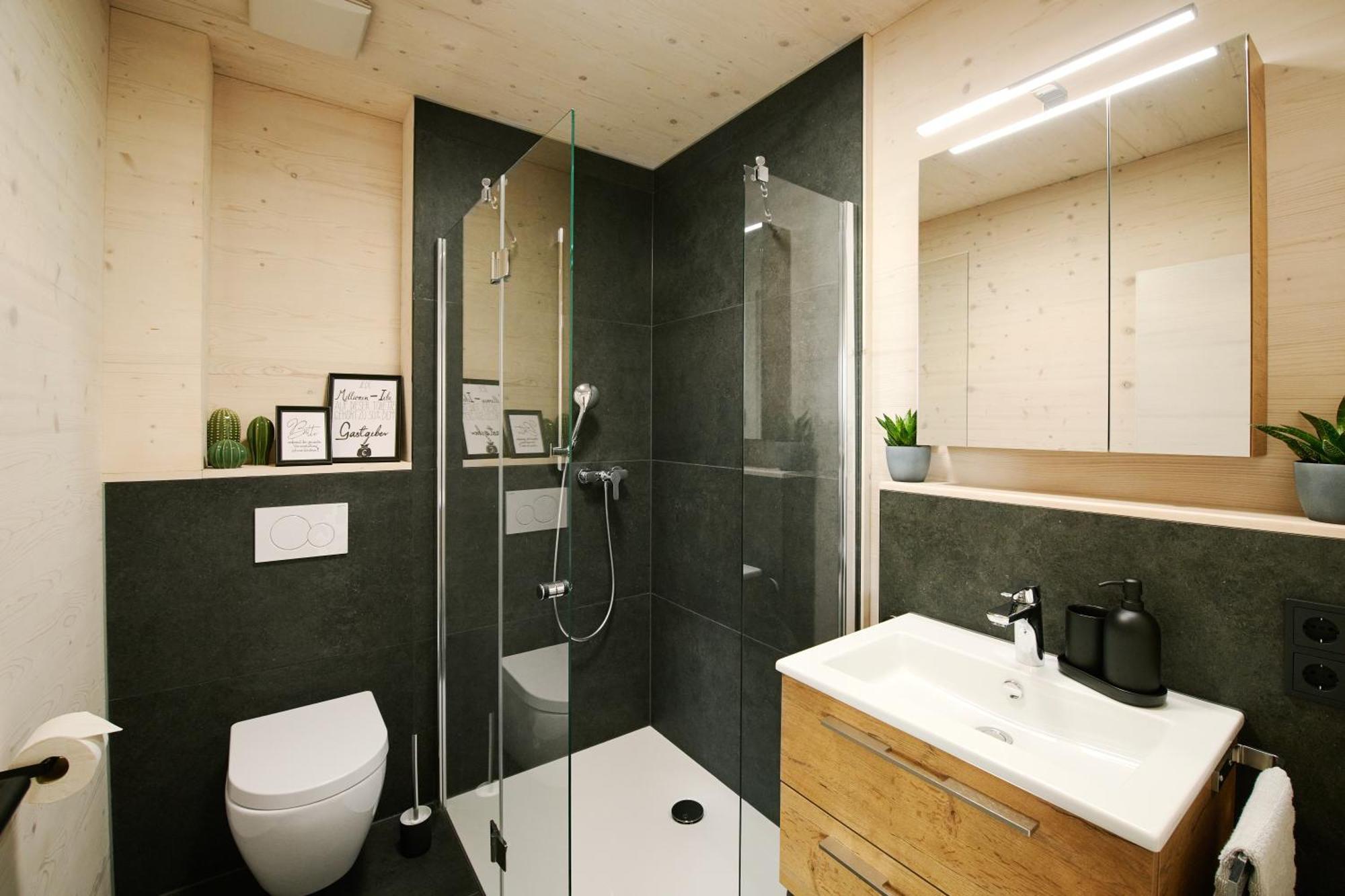 Ferienwohnung Holzgenuss Lehrberg ภายนอก รูปภาพ